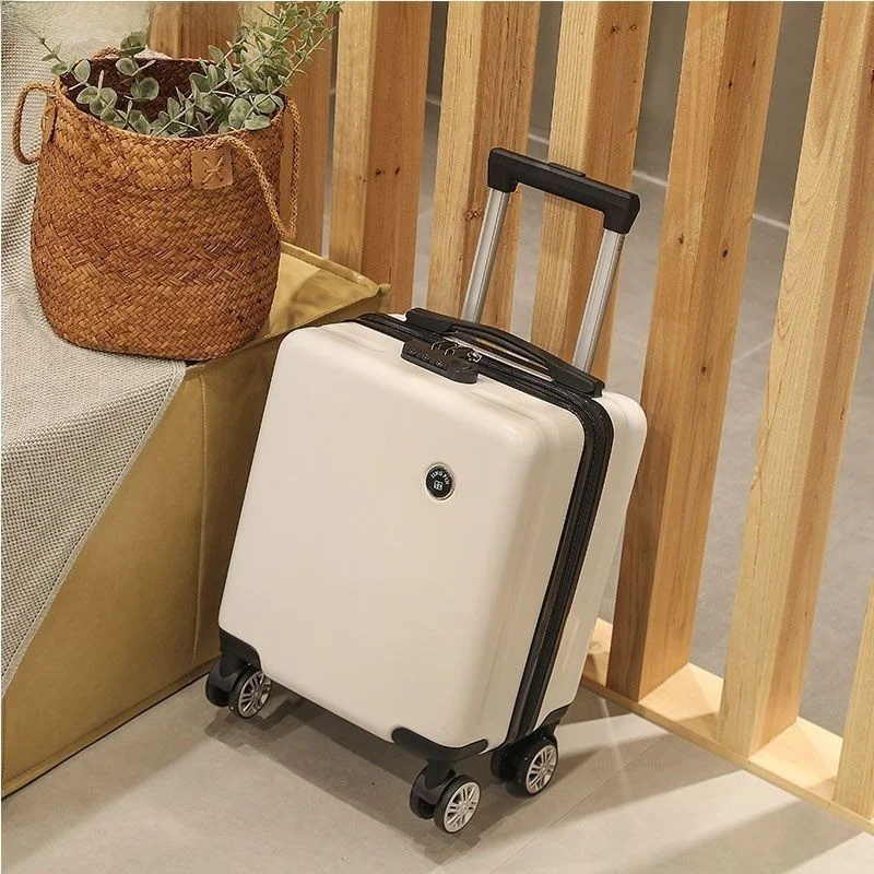 

4-дюймовая маленькая тяга Lage 203040, весенне-осенняя западная воздушная дорожная коробка для проверки, коробка с паролем, бесплатный багаж с сыром