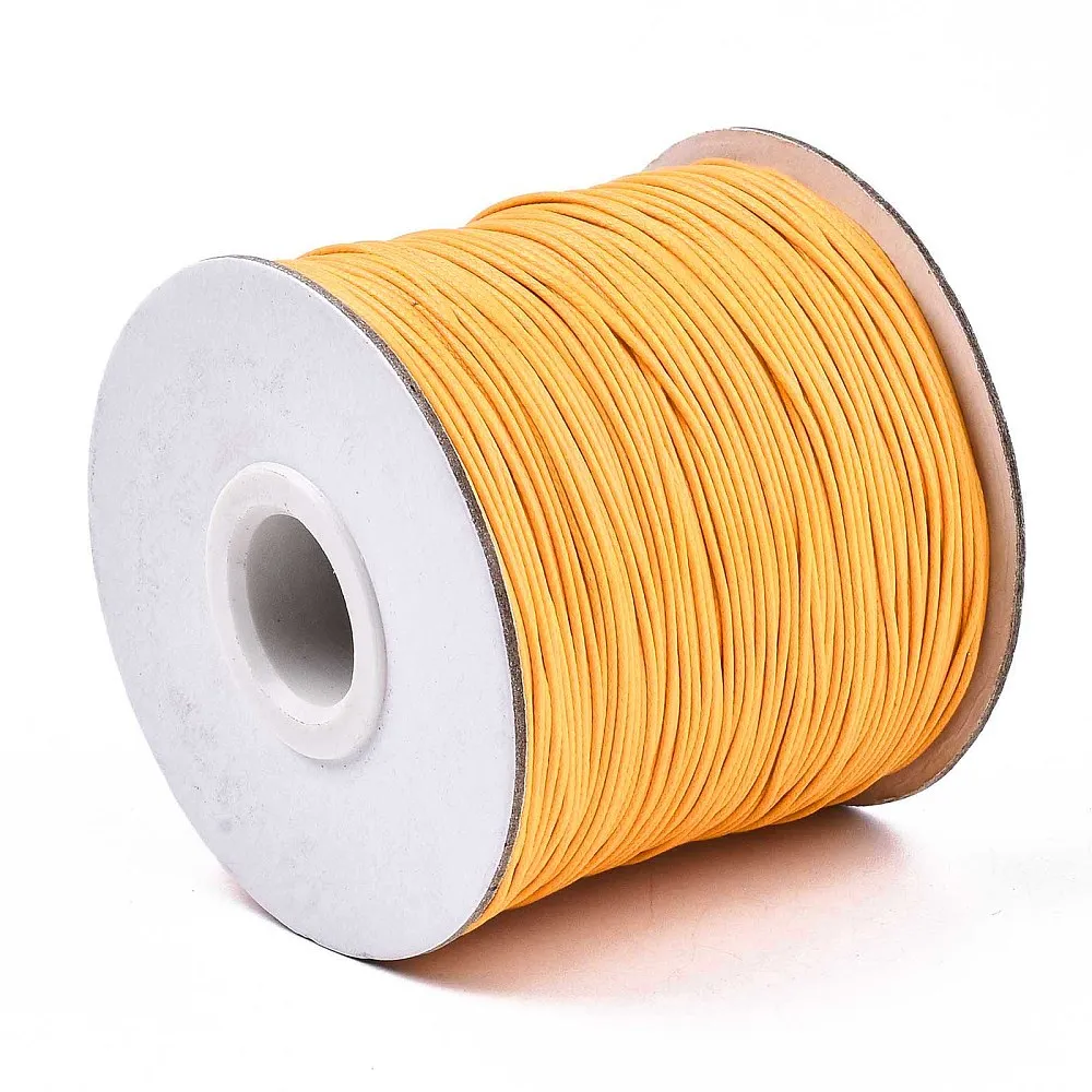 PandaHall 185 Yards/Rolle Koreanische Gewachste Polyester-Perlenschnur, 1,2mm Umweltfreundlich für Armband-Halsketten-Schmuckherstellung & Bastelbedarf – Detail 28