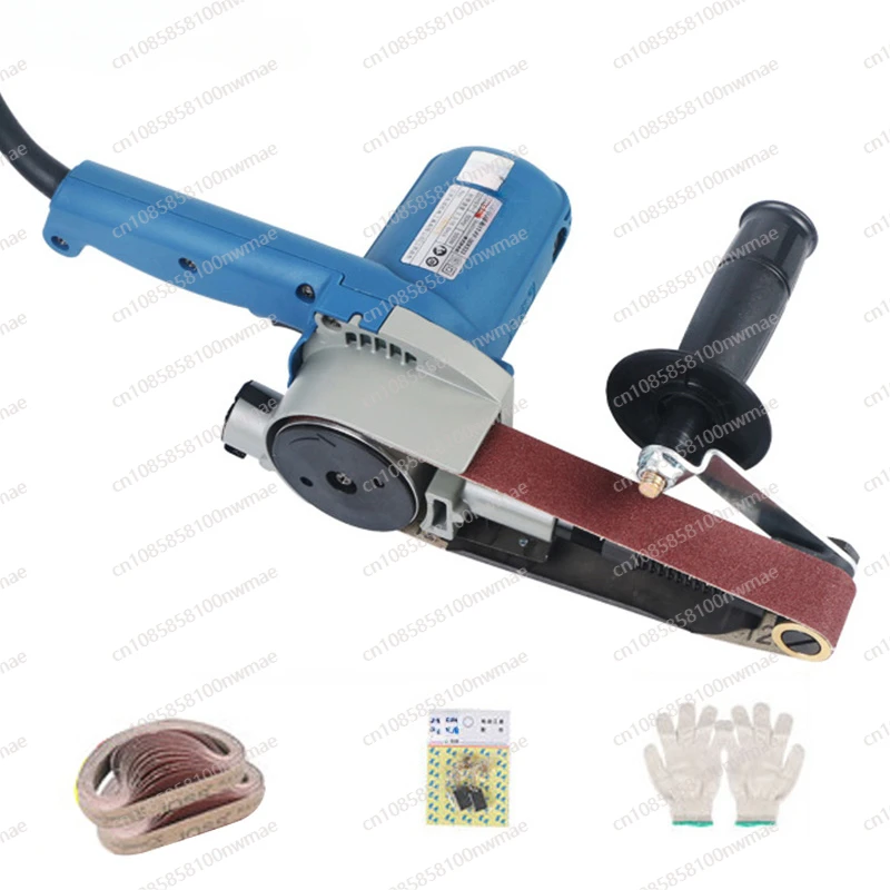 Variable Speed Portable sand belt machine 30*533mm Belt Orbital Sander Buffing Sanders 550w High Power Woodworking