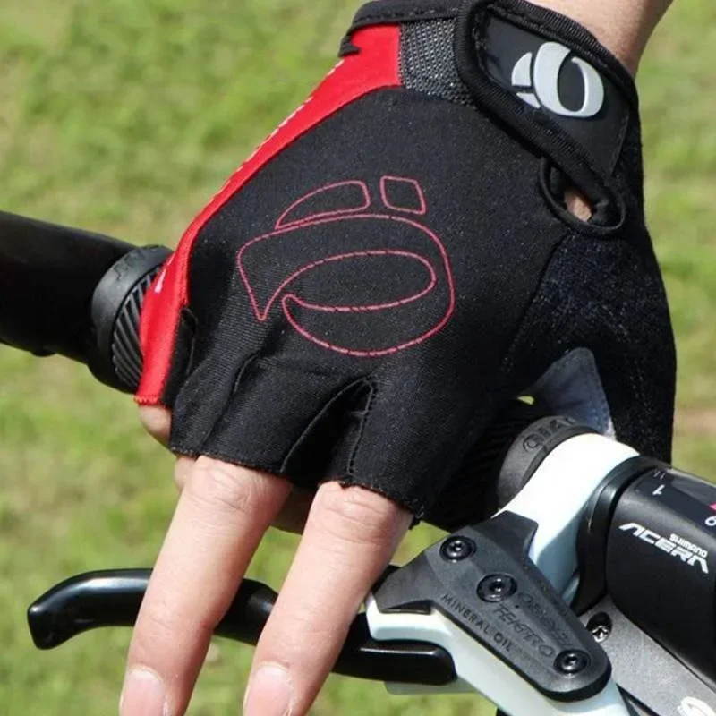 ZK50-guantes de Ciclismo de medio Dedo de Gel, antideslizantes, antisudor, antigolpes, para bicicleta de montaña y carretera, para mano izquierda y