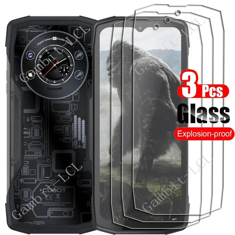 3PCS Tempered Glass For Cubot KingKong Star 6.78