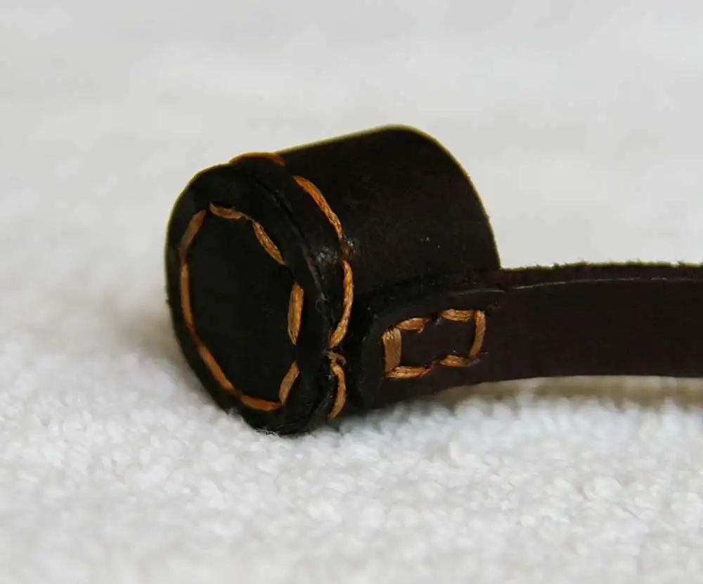 

1903-A4 Springfield Sniper Rifle M73B1 Scope Lens Cover Genuine leather RSM