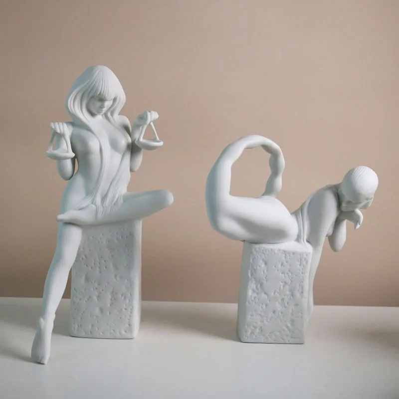 Beauty Constellation Commemorative Statue Ceramic Sitting Room Porch Adornment Presents Birthday Gift
