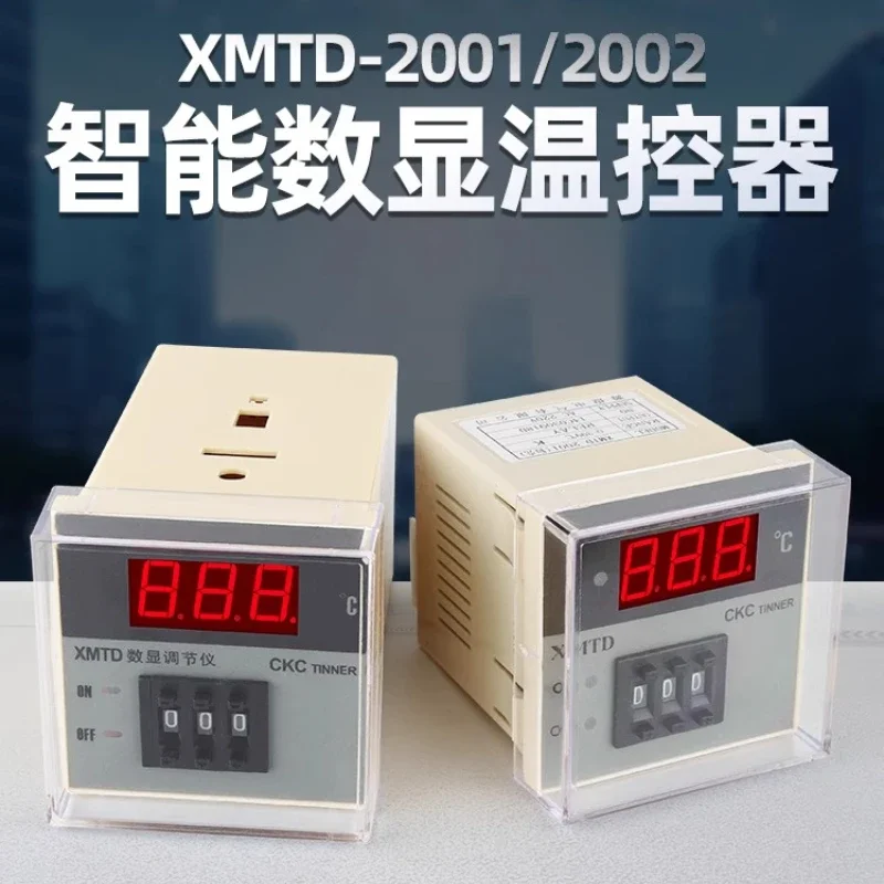 XMTD-2001/2002 Digital Display Regulator Temperature Control Instrument E Type K Type Input XMTD-3001 Thermostat PT