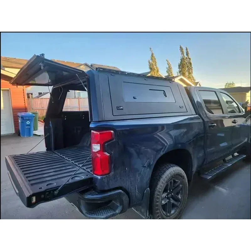 Lowest Price Trucks Hardtop Topper 4X4 Waterproof Steel Hard Top High Cover Pickup Truck Canopy For Changan Hunter Kaicene F70