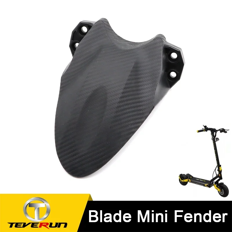 Original TEVERUN Mudguard For Blade Mini/Mini Pro Electric Scooter Front Rear Fender Official Accessories