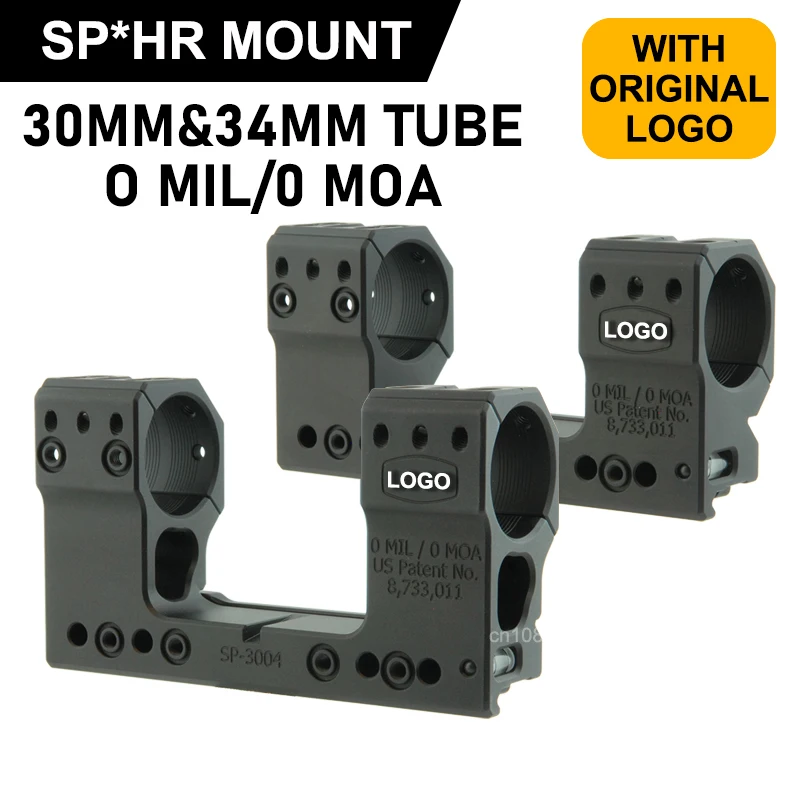 SP-3002/SP-4002 30/34MM Tube Rifle Scope Mount Ring 1.89