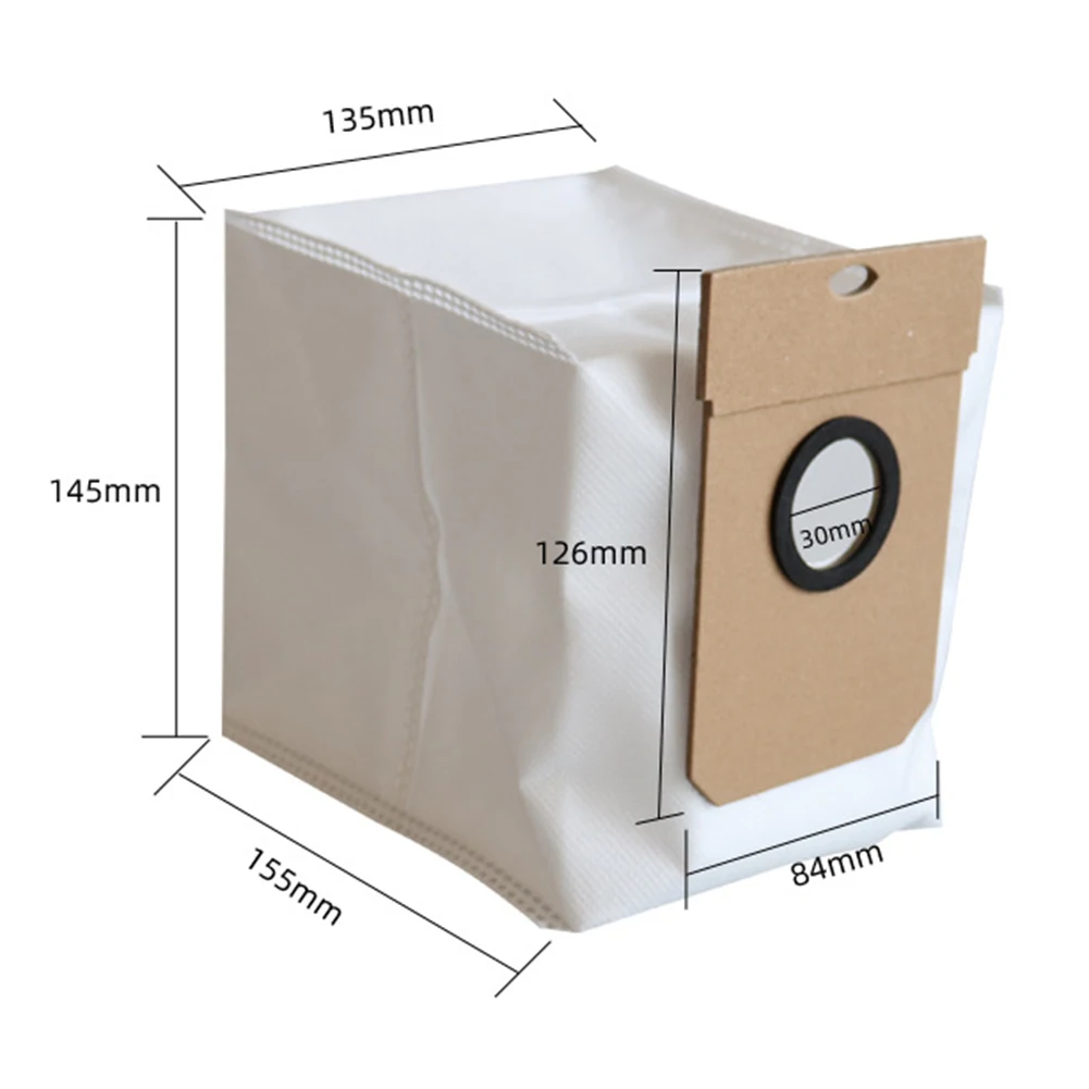 4pcs Dust Bags For Conga 13090 Spin Revolute Vacuum Cleaner Home Cleaning Equipment Supplies Accessories