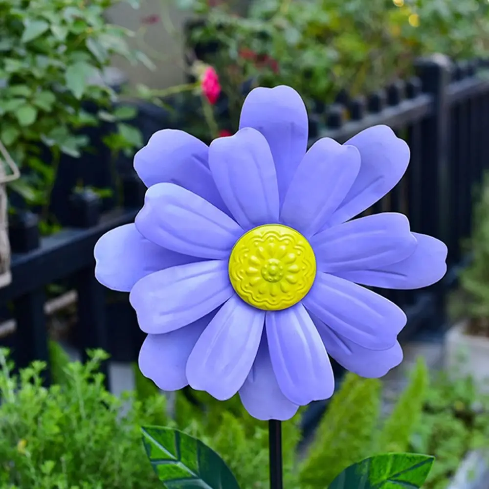 

Садовая декоративная куча, вращающаяся садовая ветряная мельница, имитация креативной садовой вилки, металлическая цветочная вертушка, двор