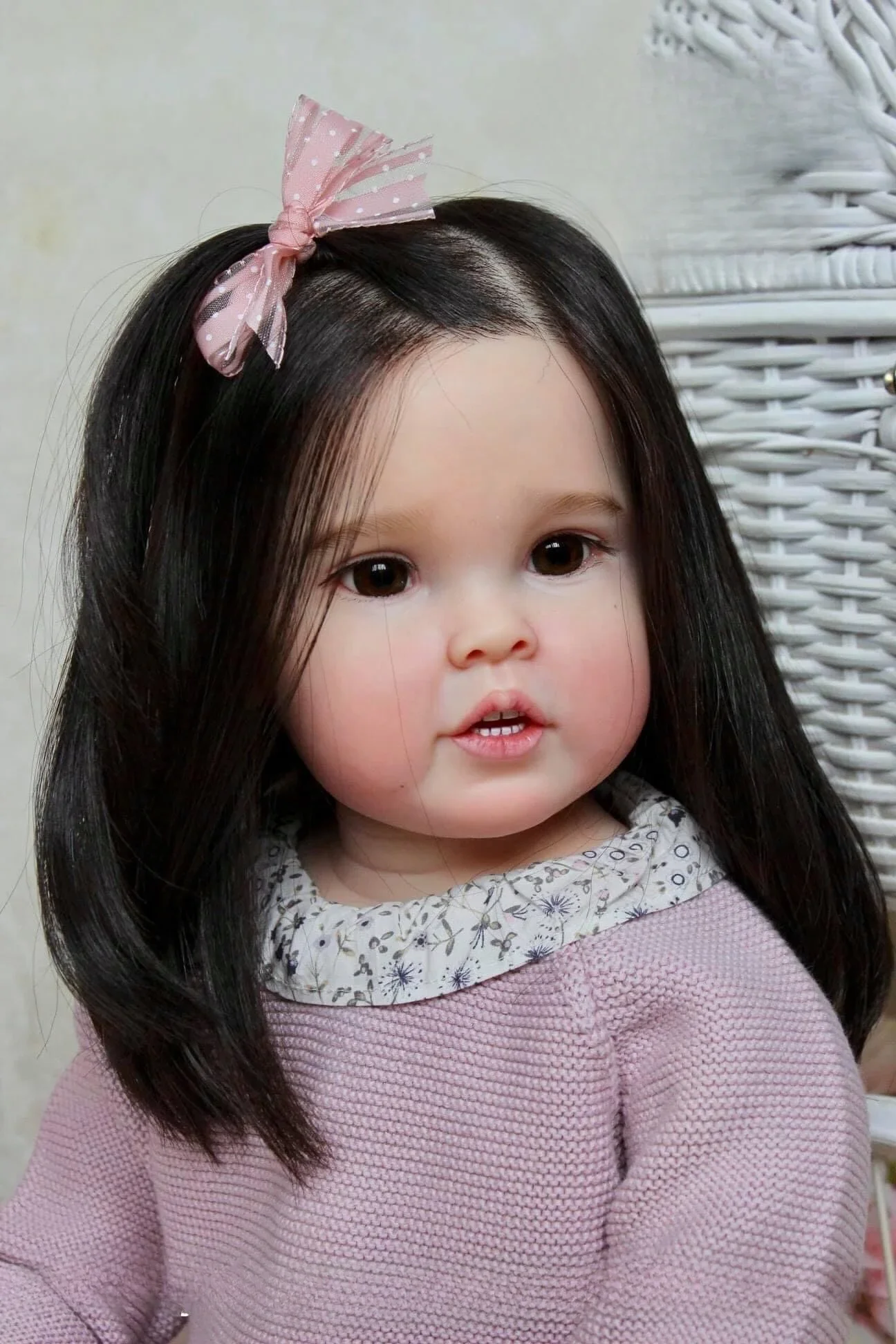 

Кукла-реборн DLS Cressida 28 дюймов с индивидуальной настройкой, ограниченная серия, с ручной прорезкой волос, уже собранная, в разных нарядах