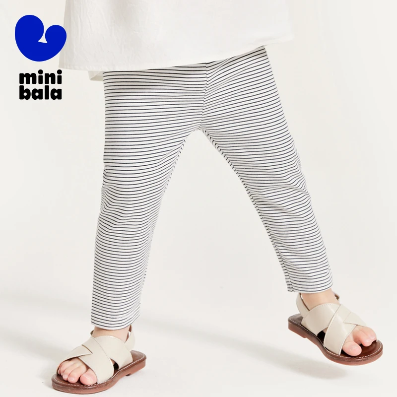 Mini Leggings Bala pour Fille, Pantalon Doux, Respirant, artificiel astique, Amincissant