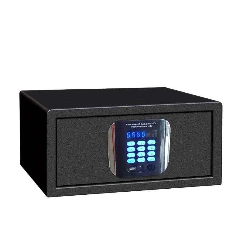 

Сейф с паролем, противоугонный сейф для отеля, холоднокатаная стальная пластина