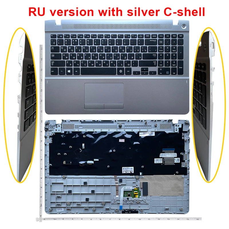 

US/RU/LA/ Laptop FOR Samsung NP450R5V 450R5E 450R5U 470R5E 370R5E 510R5E 450R5J 370R5V 450R5G 470R5 Keyboard