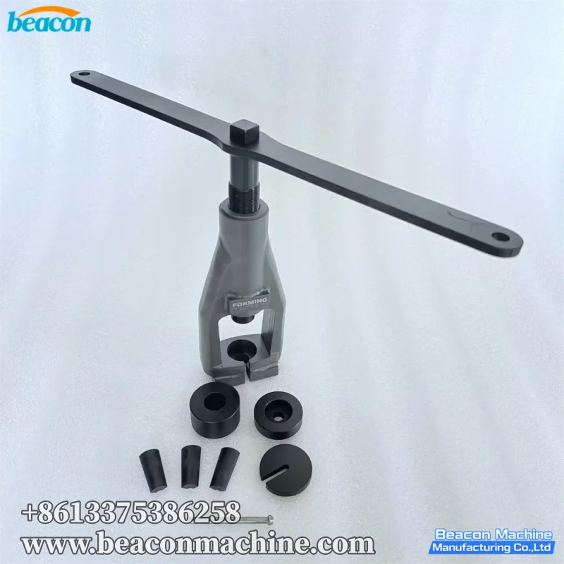 G15-106 Manual Diesel Injection Pipe Tube Forming Cones Press Tool