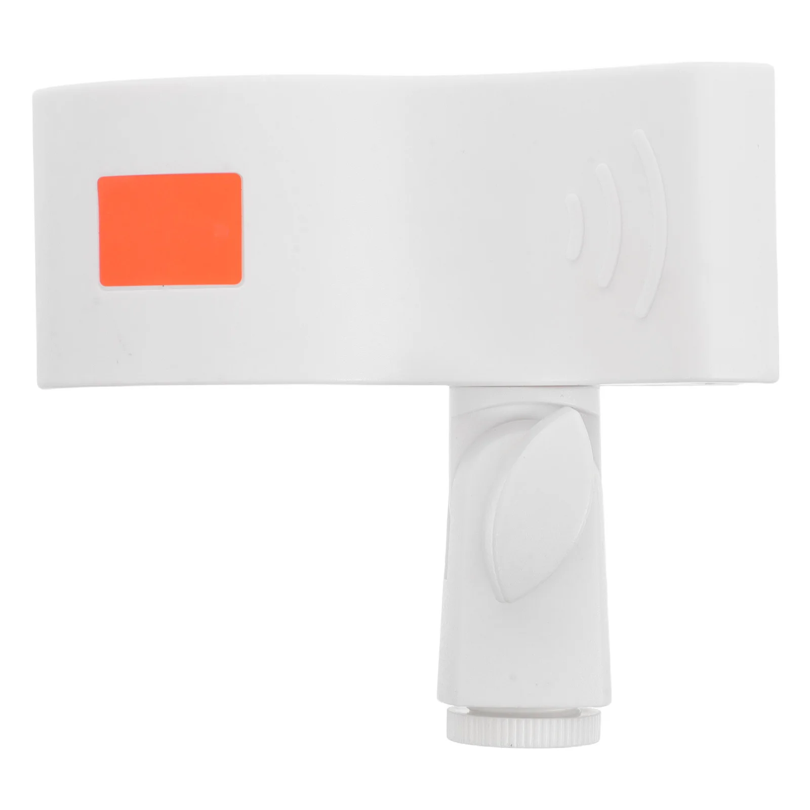 

White Large Microphone Clip Diameter 32-62mm Spring Clip Holder Adjustable for Live Streaming Studio Wide Clamp for Mic