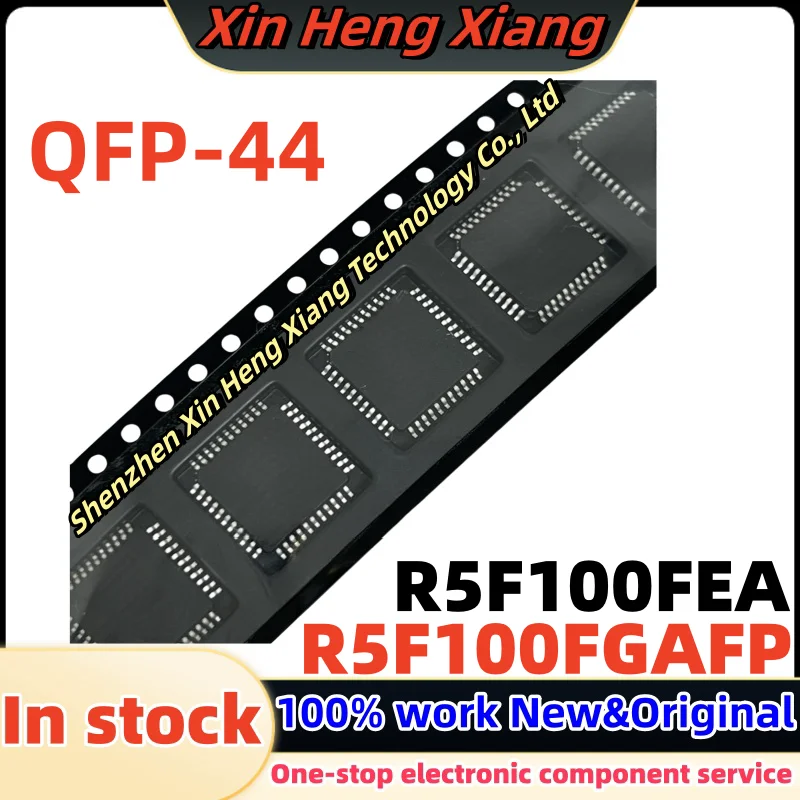 (5-10pcs)R5F100FGAFP R5F100FGA R5F100FEA R5F100FEAFP QFP-44 Chipset