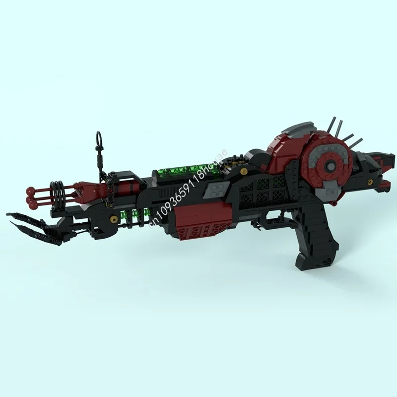 835 pièces MOC Ray Gun Mark 2 modèle blocs de construction Architecture assembler des cadeaux de noël bricolage jouets idée créative brique enfants anniversaire