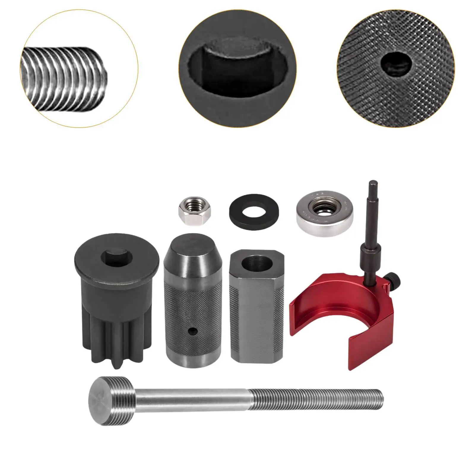 مجموعة مزيل الأكواب ذات الأكمام الحاقن 9U6877 5P-8247 عملية مقاومة للتآكل العالي #5