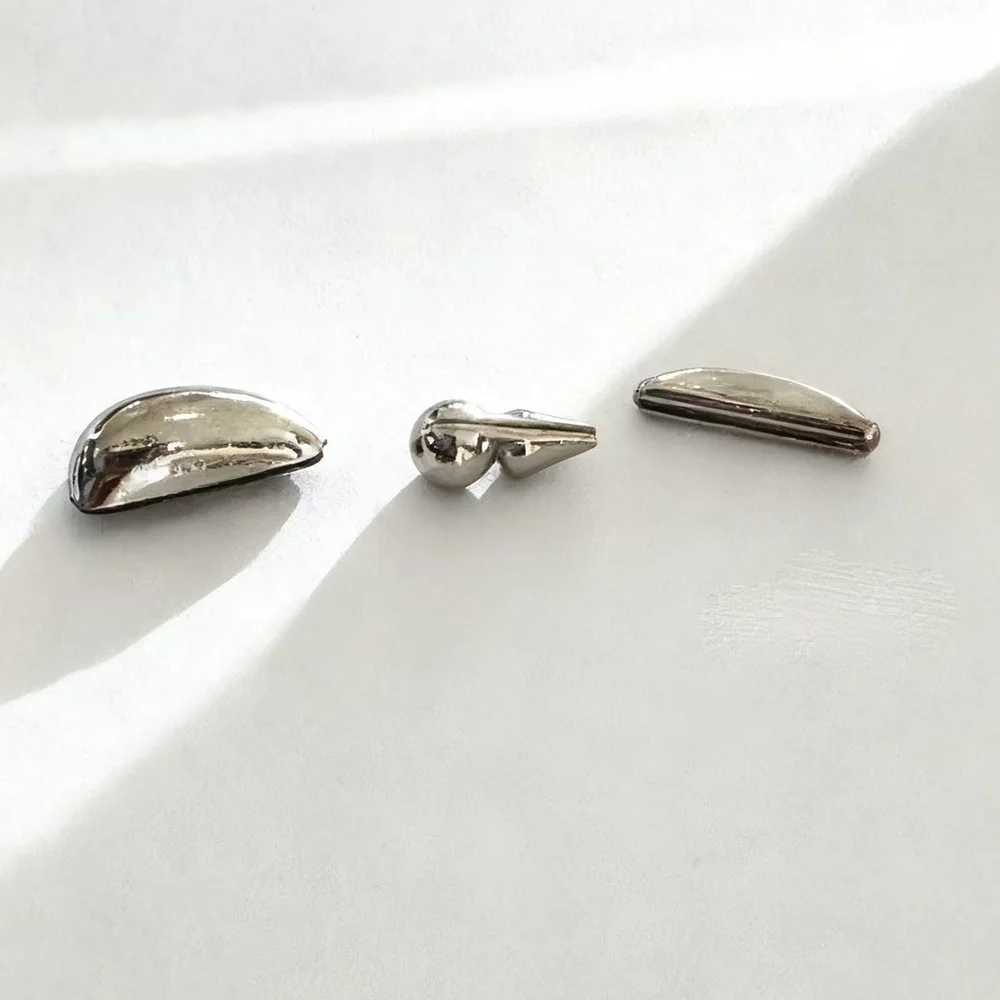 

Hot sale D+ball Fishing Hook Tungsten Ice Jig Head DIY Ice Fishing Jig Without Hook Fishing Tungsten Jig Hook