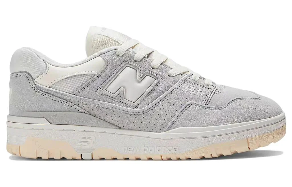 New Balance NB 550 'Grey Suede - New Balance Shoes 550 reseña y precio