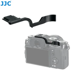 Jjc fuji xt5 metall daumen griff hot schuh daumen für fujifilm xt5 xt4 xt3/X-T5 X-T4 X-T3 secure hold kamera zubehör