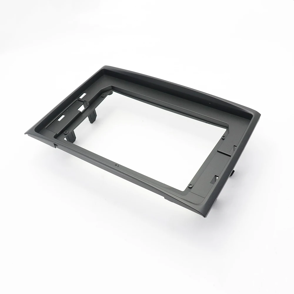 2 Din 10.1 Inch Car Radio Installation DVD GPS Mp5 ABS PC Plastic Fascia Plane Frame for 2003-2014 VOLVO XC90 FRAME Dash Kit view 4