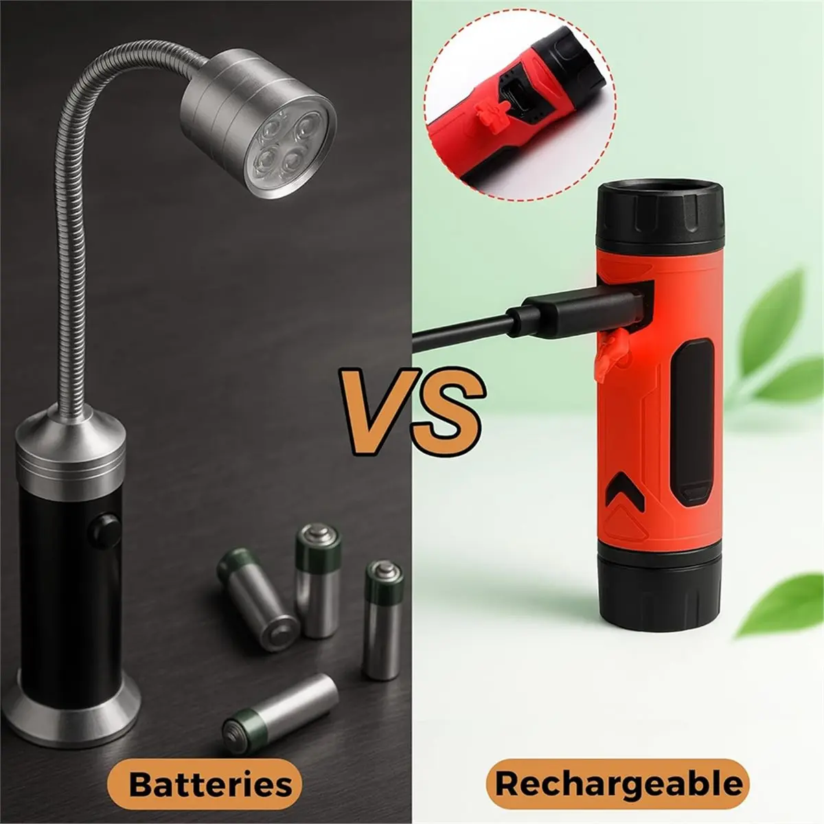 AB52 Grill Light for Outdoor Barbecue Grilling Accessories, Magnetic Bright LED BBQ Lighting for Pit Smoker