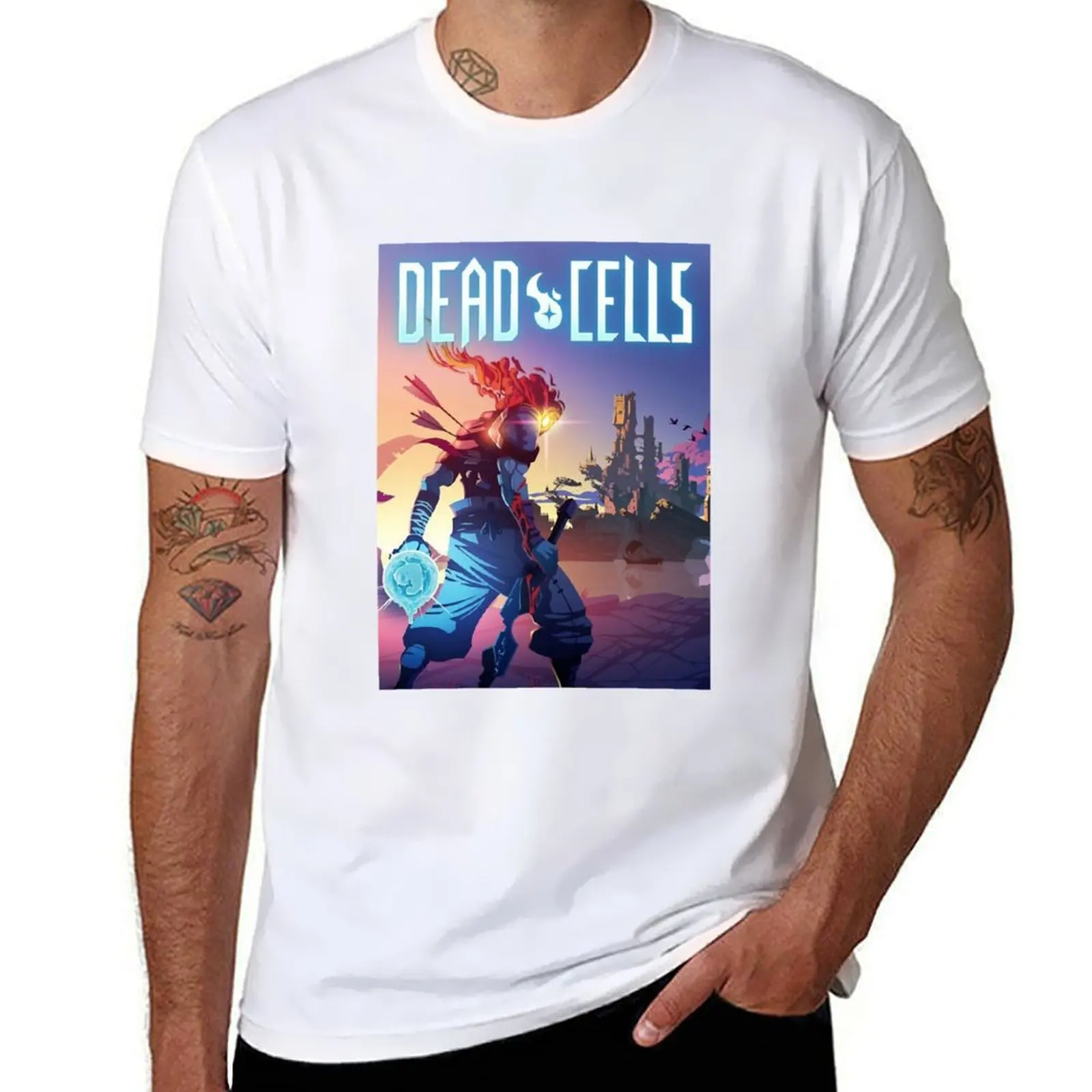 

Funny Gift Dead Christmas Cells Game T-Shirt man t shirt heavy cotton man t shirt summer T-Shirt