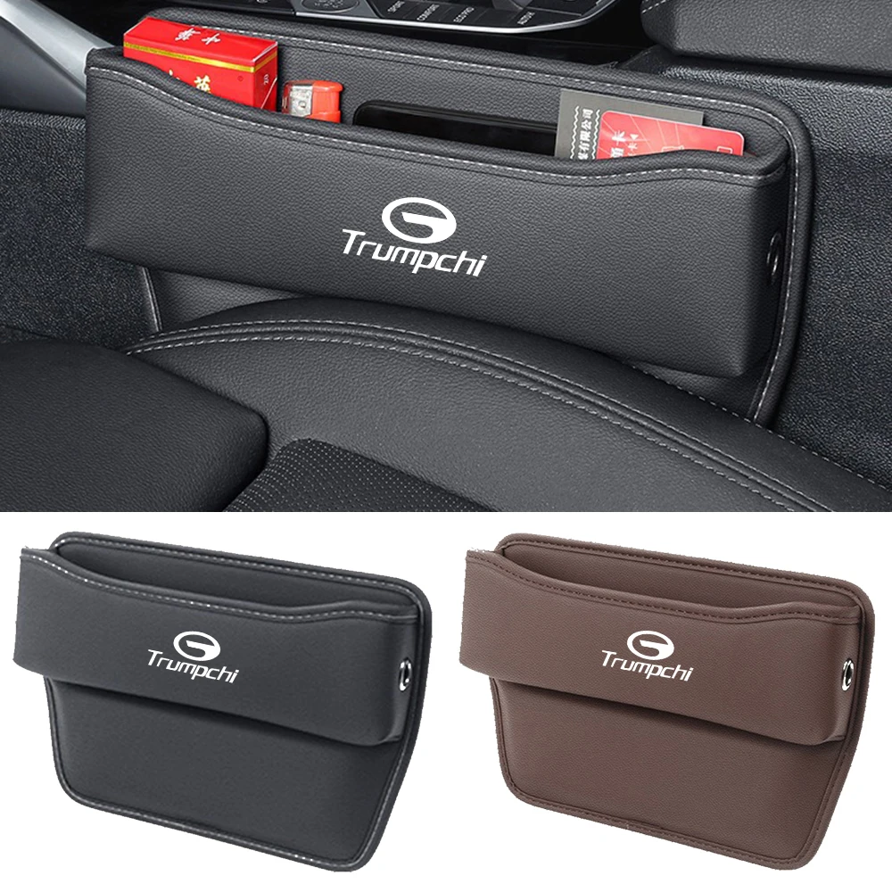 

for Trumpchi GAC GS3 GS4 GS5 GA4 GS8 GM6 GA3 5 Multifunction Car Seat Gap Organizer Seat Crevice Slot Storage Box Accessories