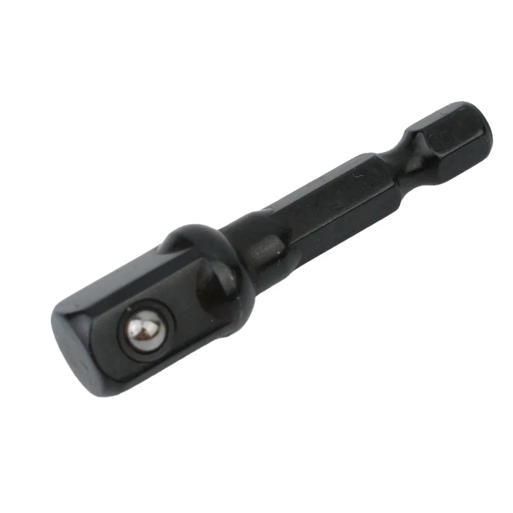 

3PCS Socket Adapter 1 4 3 8 1 2Inch Nut Driver Socket Hex Shank Extension Drill Bit Electric Screwdriver Accessories