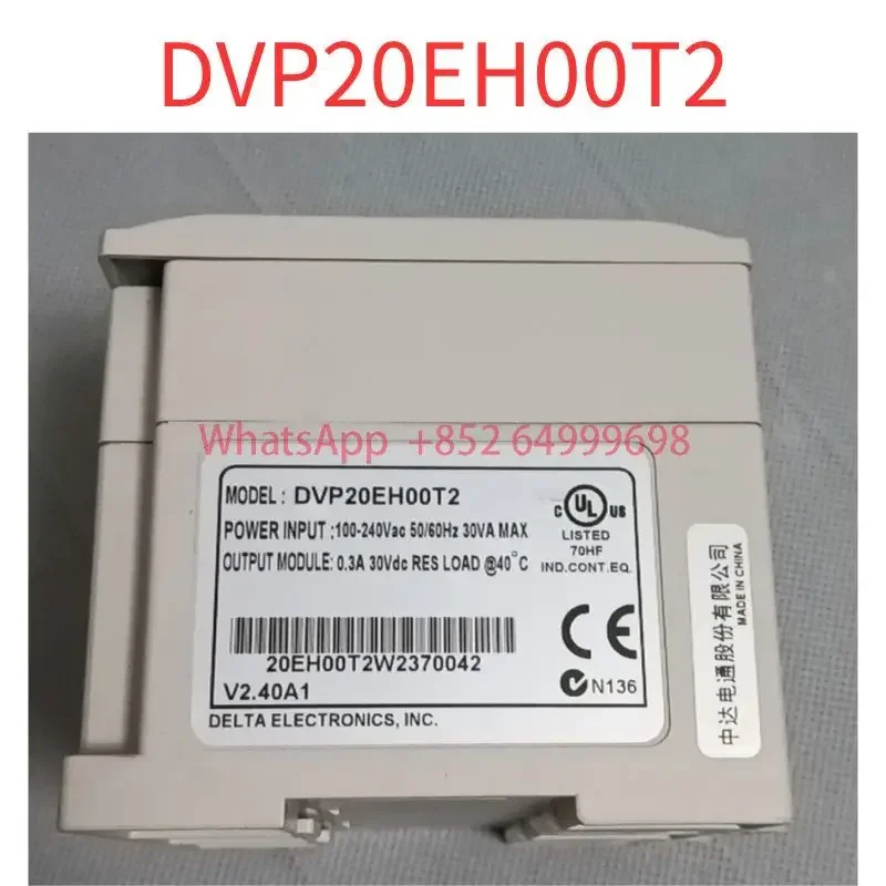 

Second-hand PLC DVP20EH00T2