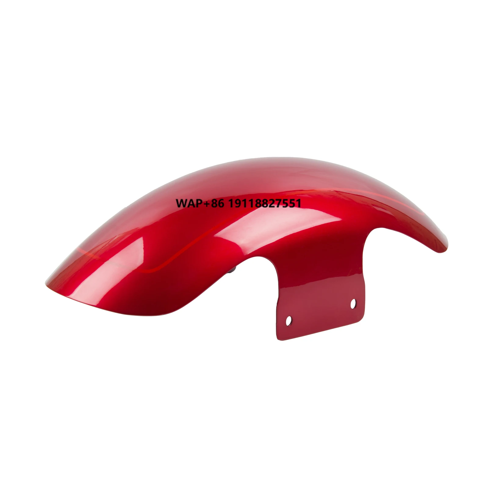

Hopero Front Short Fender for Fatboy Stock Size Black Red Multicolor 2018-2024 Davidson Softail Fat Boy
