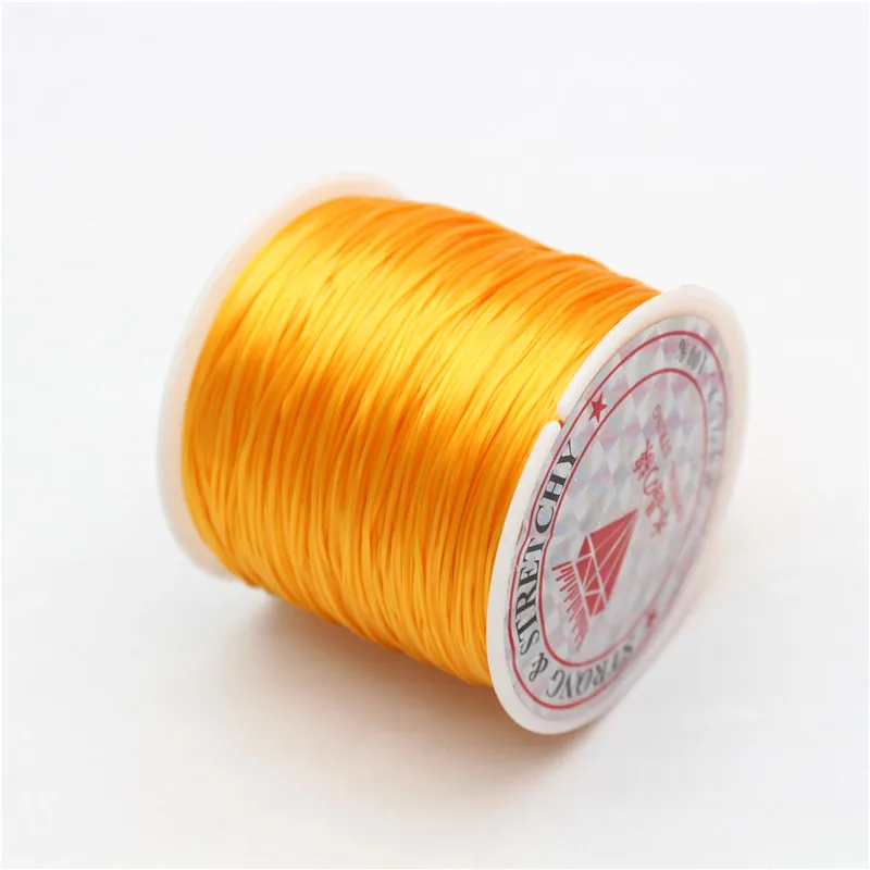 50m Strongly Elastic Bracelet String Cord for Jewelry Making