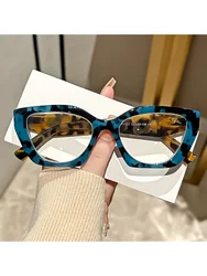 Vintage Cat Eye Reading Glasses for Women, PC Frame And Lenses, Clear Vision Computer Reading Glasses  1.0 to 4.0