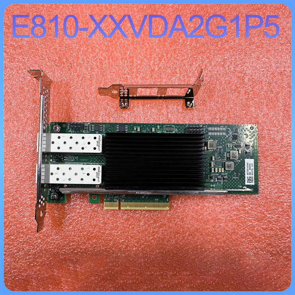 original For intel 25G dual-port 10Gigabit optical network adapter supports RDMA E810-XXVDA2G1P5