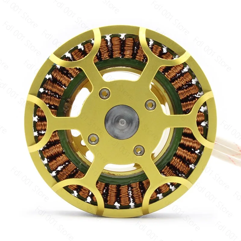 X8318S W9235 Disc‑Type Brushless Motor Max 14KG Thrust KV120 KV100 for Multi‑Axis Agricultural Plant Protection Drone