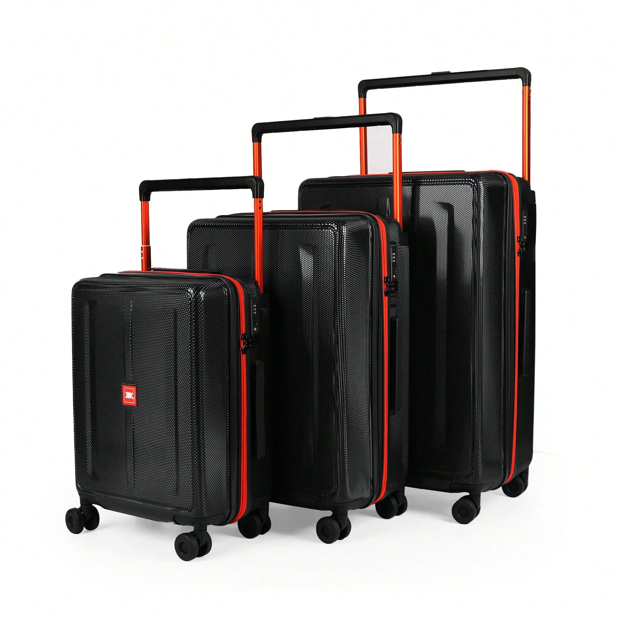 Expandable Hard Shell Luggage Set - NEW YORK XPRESS 2/3-częściowy zestaw walizek