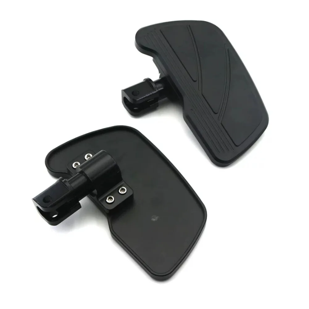 Motorcycle Modified Widened Foot Pegs Pedals Rest Footpegs Enlarge Footrest For QJMOTOR SRV SRV300 SRV350 SRV500 SRV600 SRV700