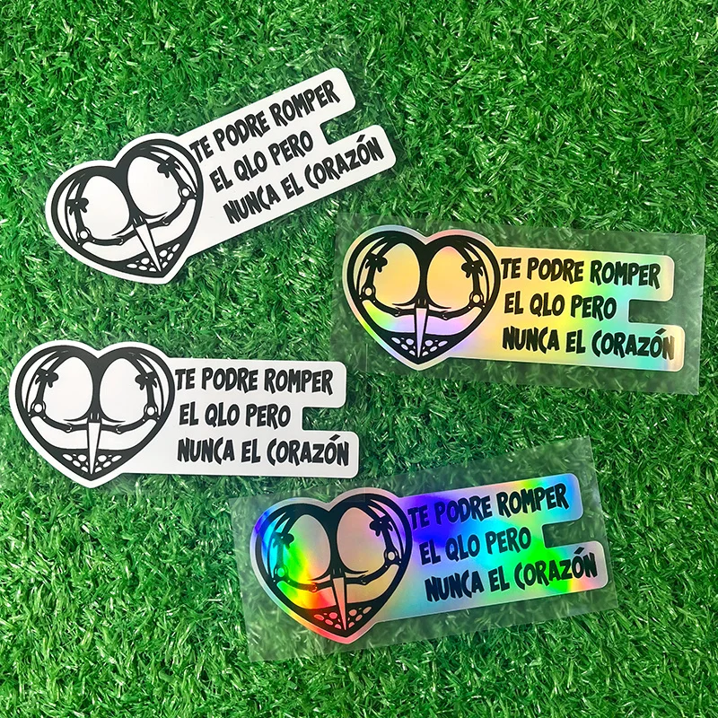 

"Funny Quote Car Sticker Waterproof Vinyl Decal for Bumper Motorcycle Tank Trunk Scratch Cover DIY Decor"