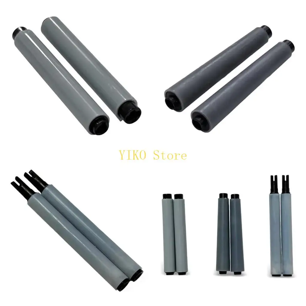 K32C ABS Plastic Roller Pair for Console Disc Drive Service, Replacement Part for Console Tray Repair and Disc Loading Work Use