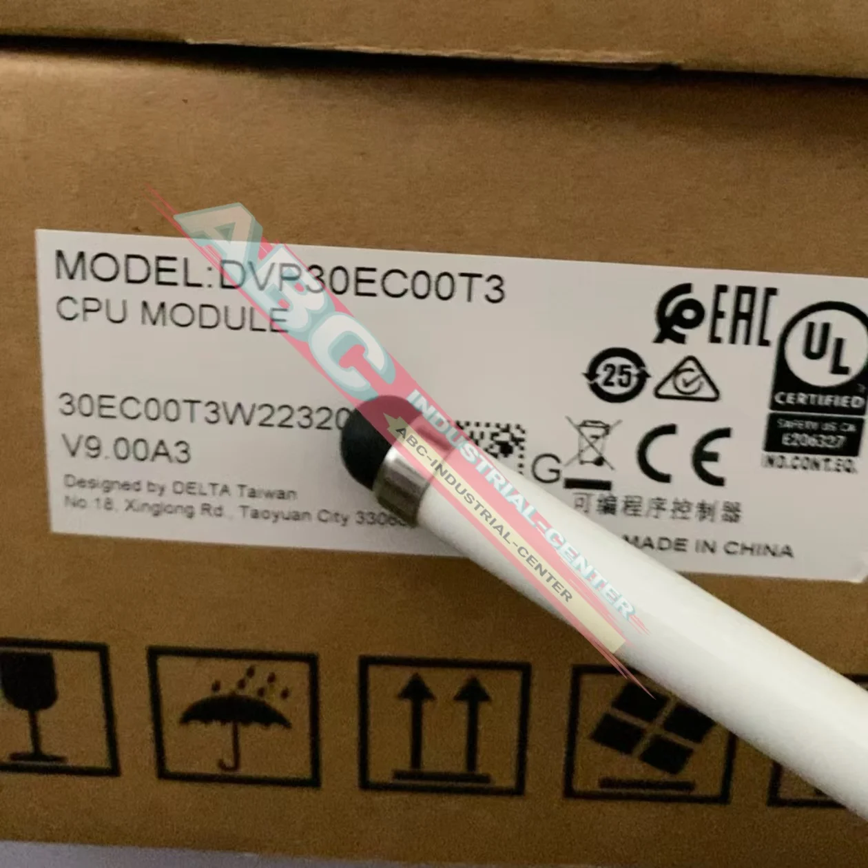 

DVP30EC00R3 100%NEW DVP30EC00T3 PLC Module