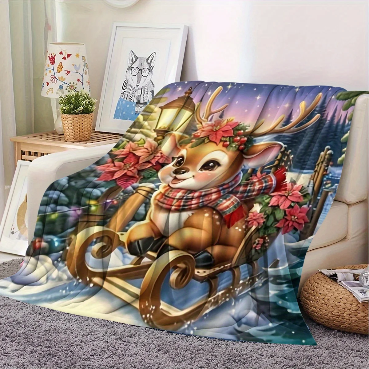 Winter Joy Reindeer Sleigh Adventure