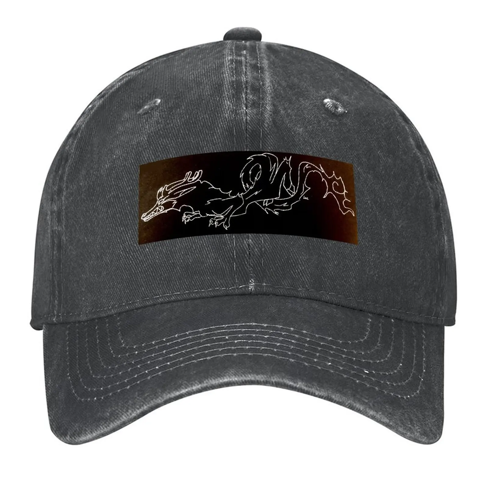 

White lines kirin Baseball Cap Mountaineering Hat Luxury Brand hiking hat Fashion Beach Designer Man Women's