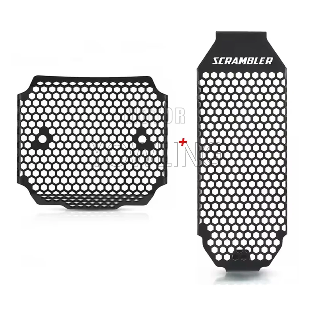 Motorcycle Accessories For Ducati Scrambler800 Scrambler 800 2015-2025 Radiator Shield Grille Guard Oil Cooler Cover Protector