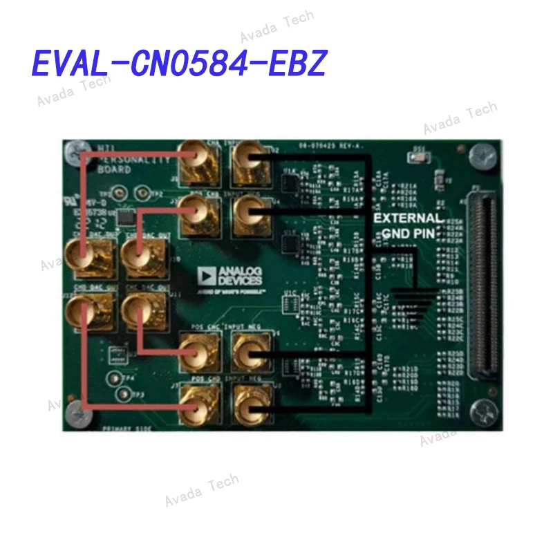 

Avada Tech EVAL-CN0584-EBZ Hardware in the Loop Board, a data conversion IC development tool