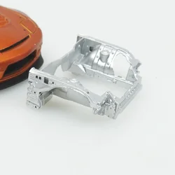 1/64 Homemade Handmade RX7 Rotor Frame Internal Structure Car Body Modification Car Model Garage A034