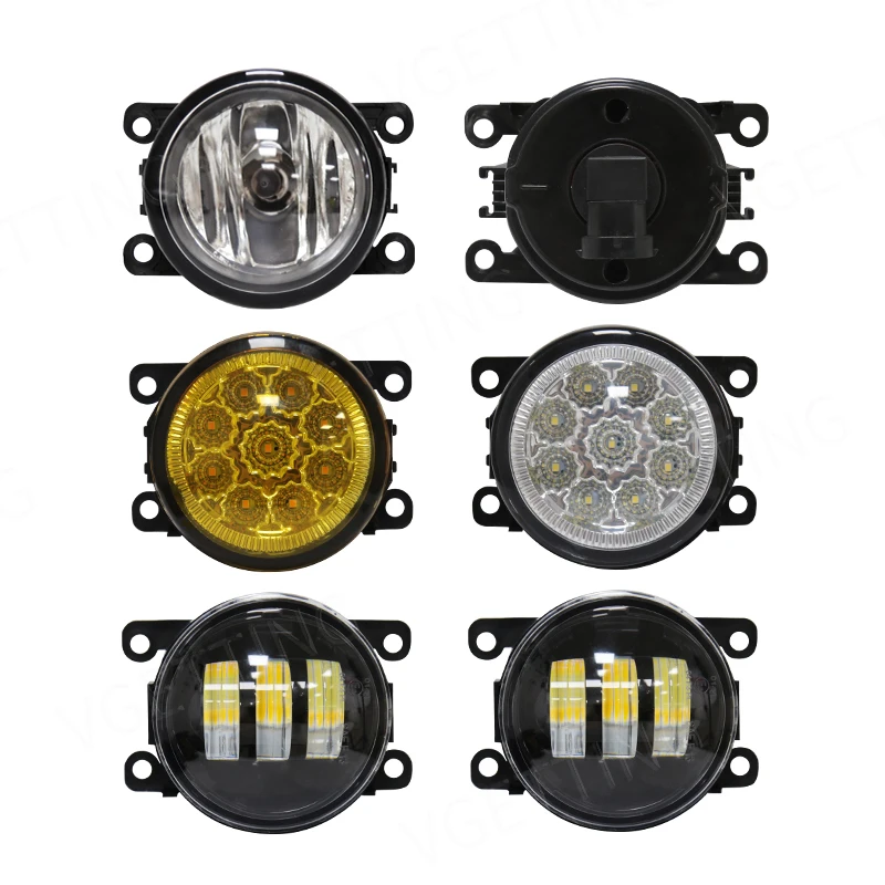 Fog Lights Headlight for Suzuki Jimny Grand Vitara SX4 Ignis Alto V Swift Splash Ertiga Celerio 1998-2015 Fog Lamp Foglights