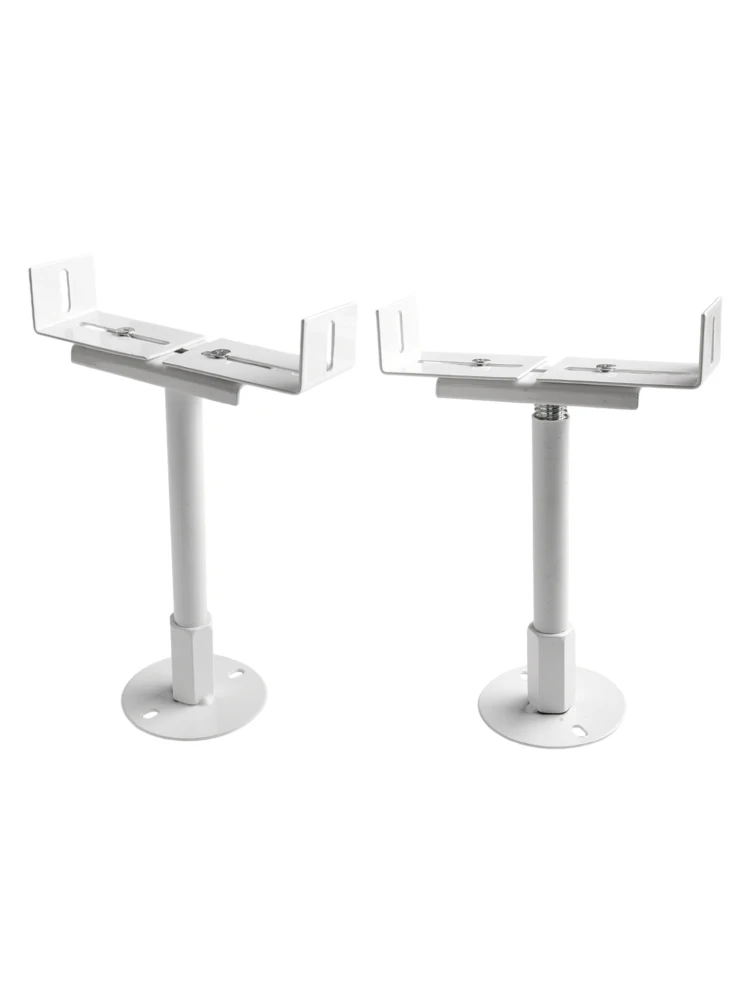 Aluminum Radiator Bracket Height Adjustable 26 31cm Aluminum Bracket Stable Support Thickened Structure Vertical Positioning