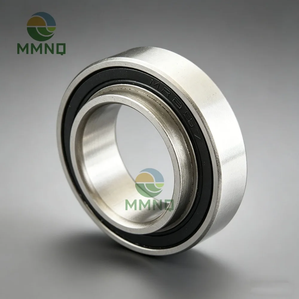 1PCS ABEC-3 Precision Bearings MR22237-2RS MR2237-2RS For SRAM Truvativ MTB Road Bike Bottom Bracket