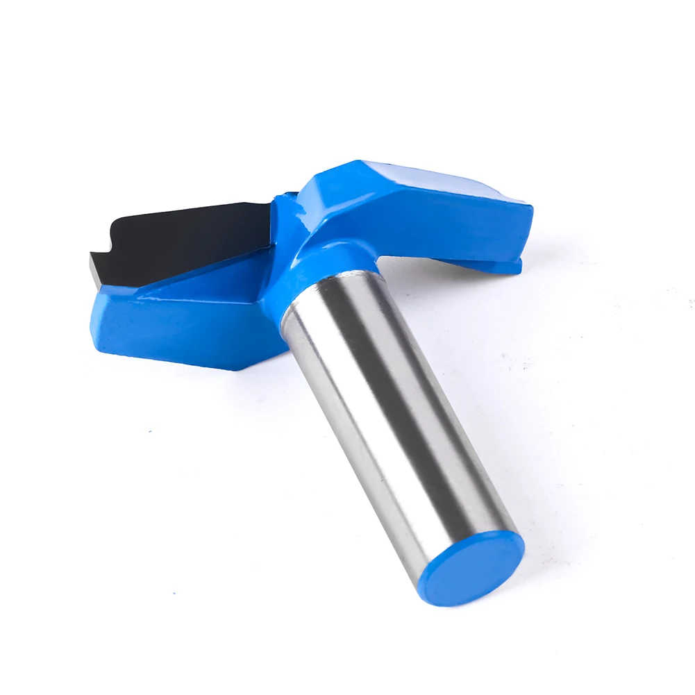 1pc 12mm 1/2 "Shank Nose Router Bit Cabinet Door Panel Router Bit Flower Router Bit Trimming Machine Milling Router Bit